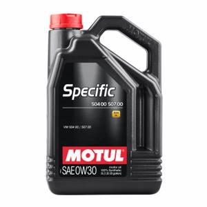 MOTUL SPECIFIC VW 504.00/507.00 0W30  5л. синтетика, масло моторное